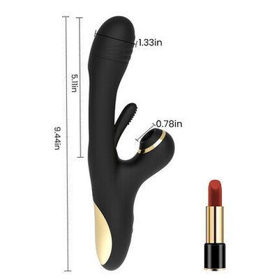 BlissWave Pro Multifunctional Pleasure Device with 7 Intense Modes G-Spot Ecstasy
