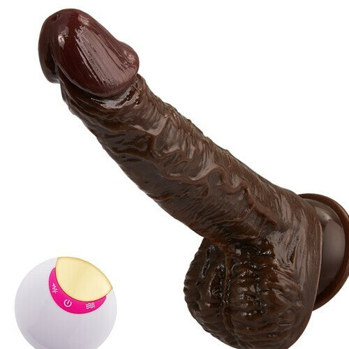Wild Sensations: 8.93-inch Thrusting Vibrating and Swinging Lifelike Dildo with 8 Customizable Modes